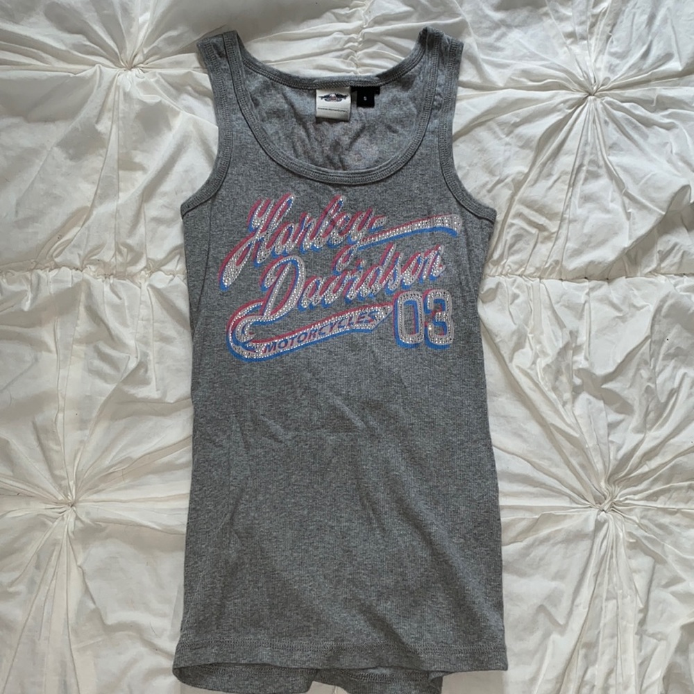 Harley Davidson tank